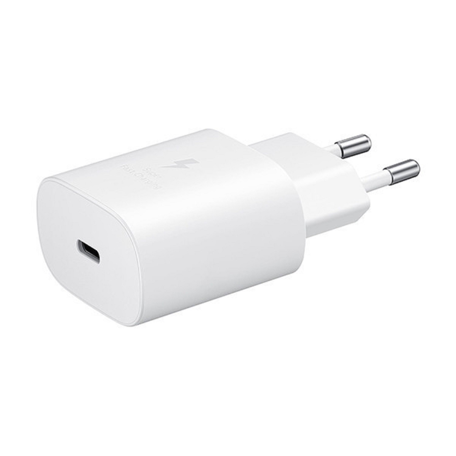 ŁADOWARKA USB-C BIAŁA SAMSUNG EP-TA800 3A SUPER FAST CHARGING 3000mA QUICK TYP-C PD 25W