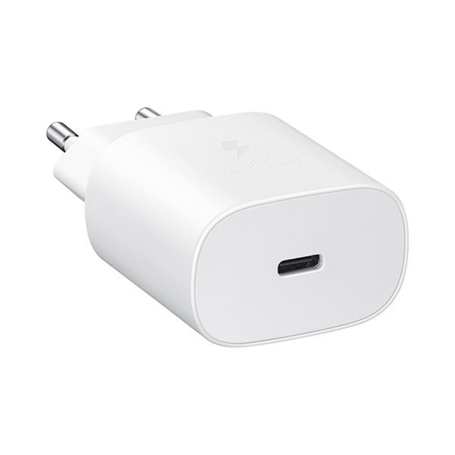 ŁADOWARKA USB-C BIAŁA SAMSUNG EP-TA800 3A SUPER FAST CHARGING 3000mA QUICK TYP-C PD 25W