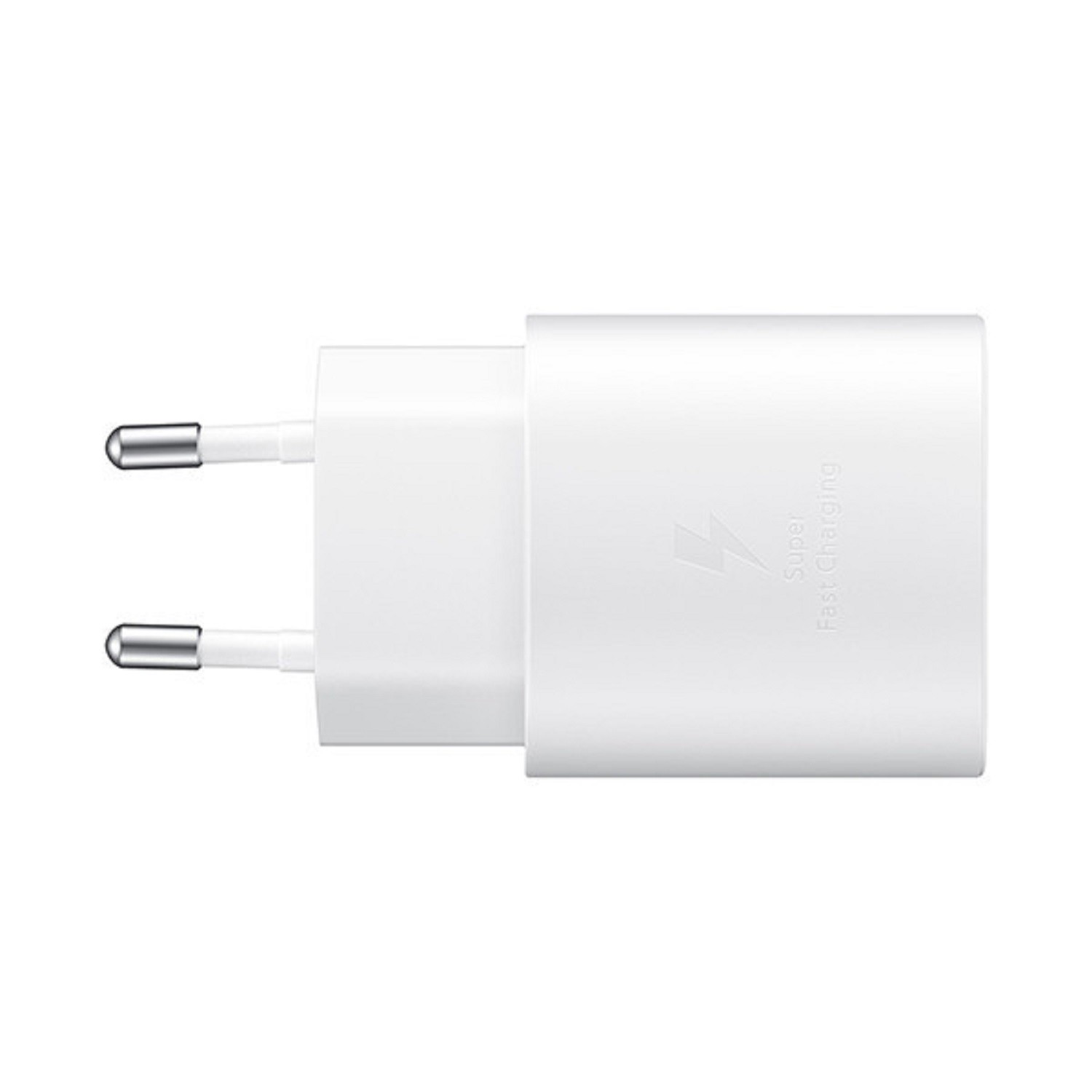 ŁADOWARKA USB-C BIAŁA SAMSUNG EP-TA800 3A SUPER FAST CHARGING 3000mA QUICK TYP-C PD 25W