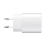 ŁADOWARKA USB-C BIAŁA SAMSUNG EP-TA800 3A SUPER FAST CHARGING 3000mA QUICK TYP-C PD 25W