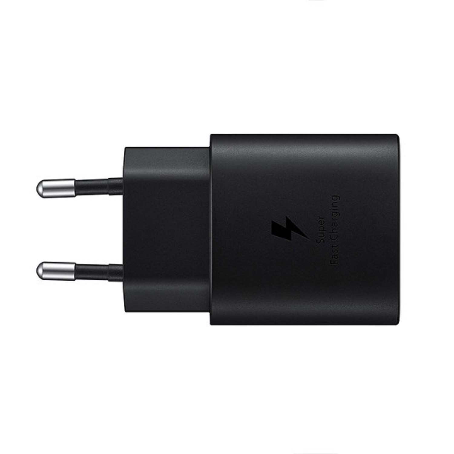 ŁADOWARKA SIECIOWA USB-C CZARNA SAMSUNG EP-TA800EBE 3A SUPER FAST CHARGING 3000mA QUICK TYP-C SLOT