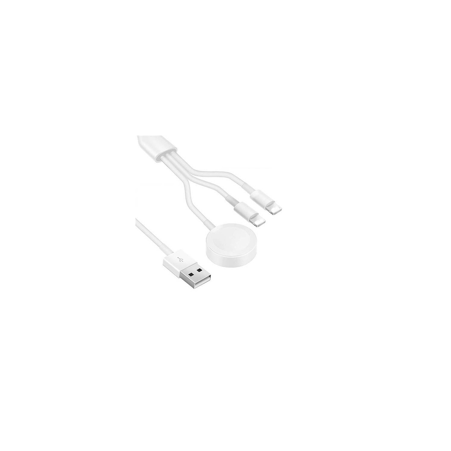 ŁADOWARKA INDUKCYJNA IPHONE USB APPLE WATCH CABLE 3W1 APPX