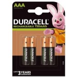 Akumulator DURACELL R03 AAA 750mAh StayCharged 1szt