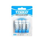 Bateria alkaliczna TINKO AA LR6 KPL 4szt