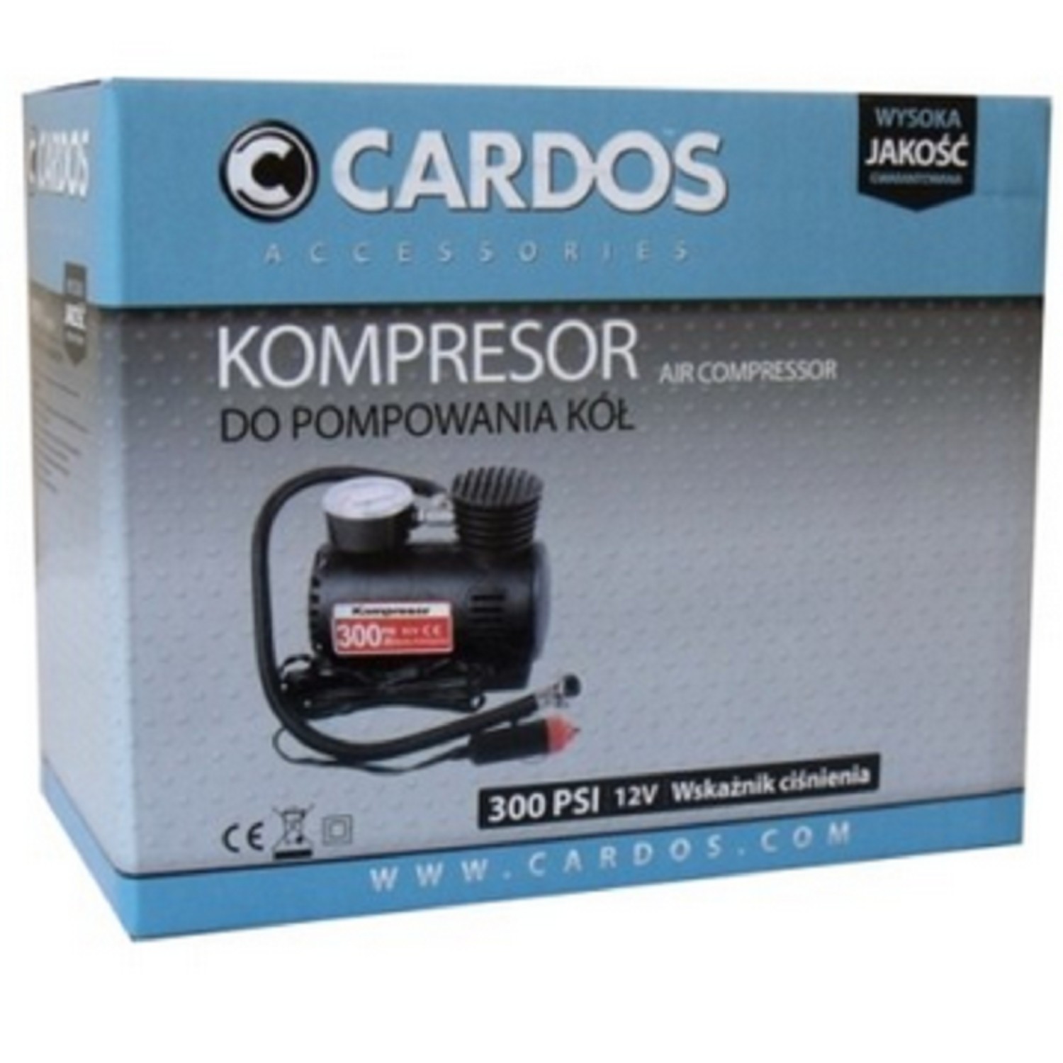 KOMPRESOR SAMOCHODOWY 12V 300 PSI /20BAR