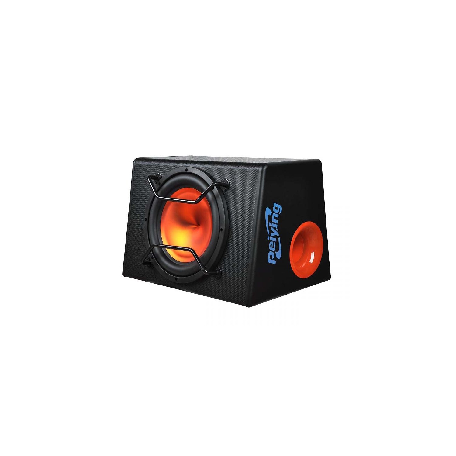 Subwoofer aktywny Peiying PY-BB300X + KABLE C2