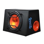 Subwoofer aktywny Peiying PY-BB300X + KABLE C2