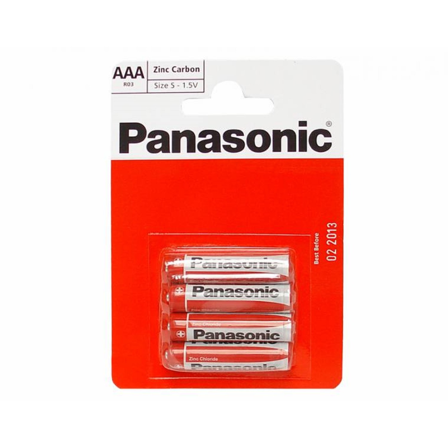 Bateria Panasonic R03 AAA paluszek 1szt