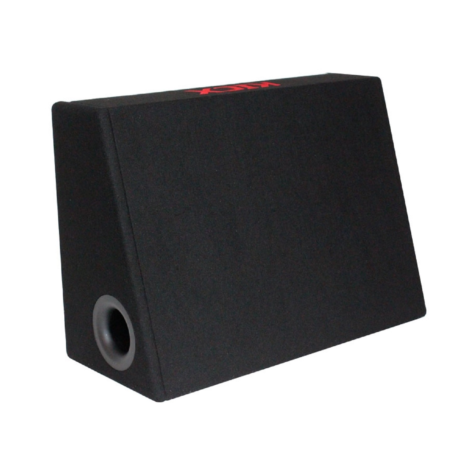 Subwoofer aktywny KICX GT403BPA wąski + KABLE