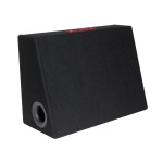 Subwoofer aktywny KICX GT403BPA wąski + KABLE