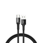 Baseus kabel USB Halo typ-C 2m czarny 2A  CATGH-C01