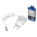 Ładowarka sieciowa RAPIDO wtyk microUSB 2xUSB 3.1A JXL201