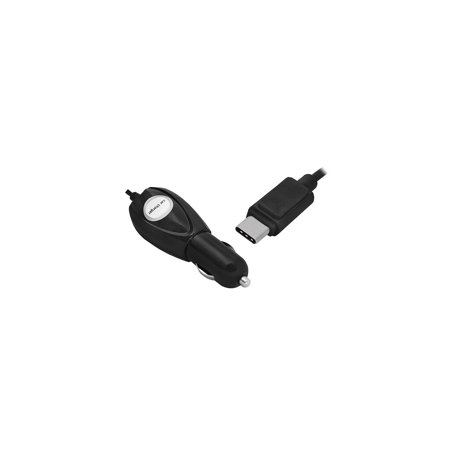 Ładowarka samochodowa wtyk USB type-C 2.1A LXG263