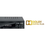 Tuner DVB-T-2 LTC TV naziemnej DVB501 z pilotem programowalnym H.265