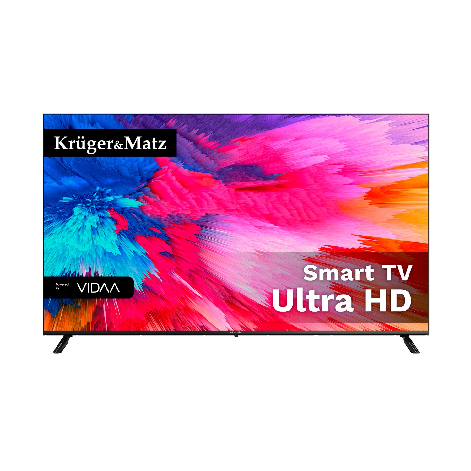 Telewizor Kruger&Matz KM0265UHD-V 65" UHD smart DVB-T2/S2 H.265 Hevc