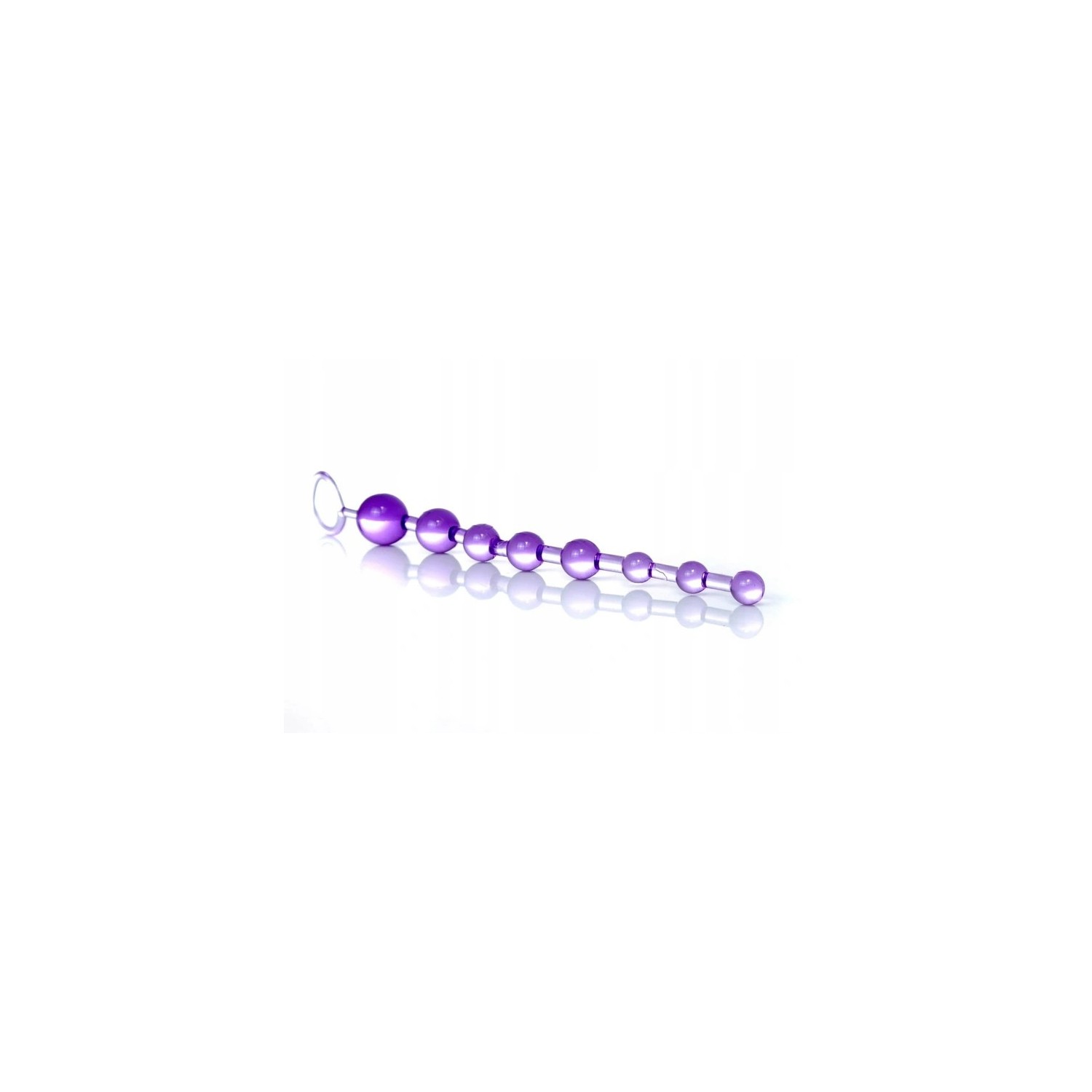 Koraliki analne Jelly Anal 10 Beads Purple