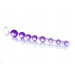 Koraliki analne Jelly Anal 10 Beads Purple