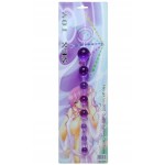 Koraliki analne Jelly Anal 10 Beads Purple