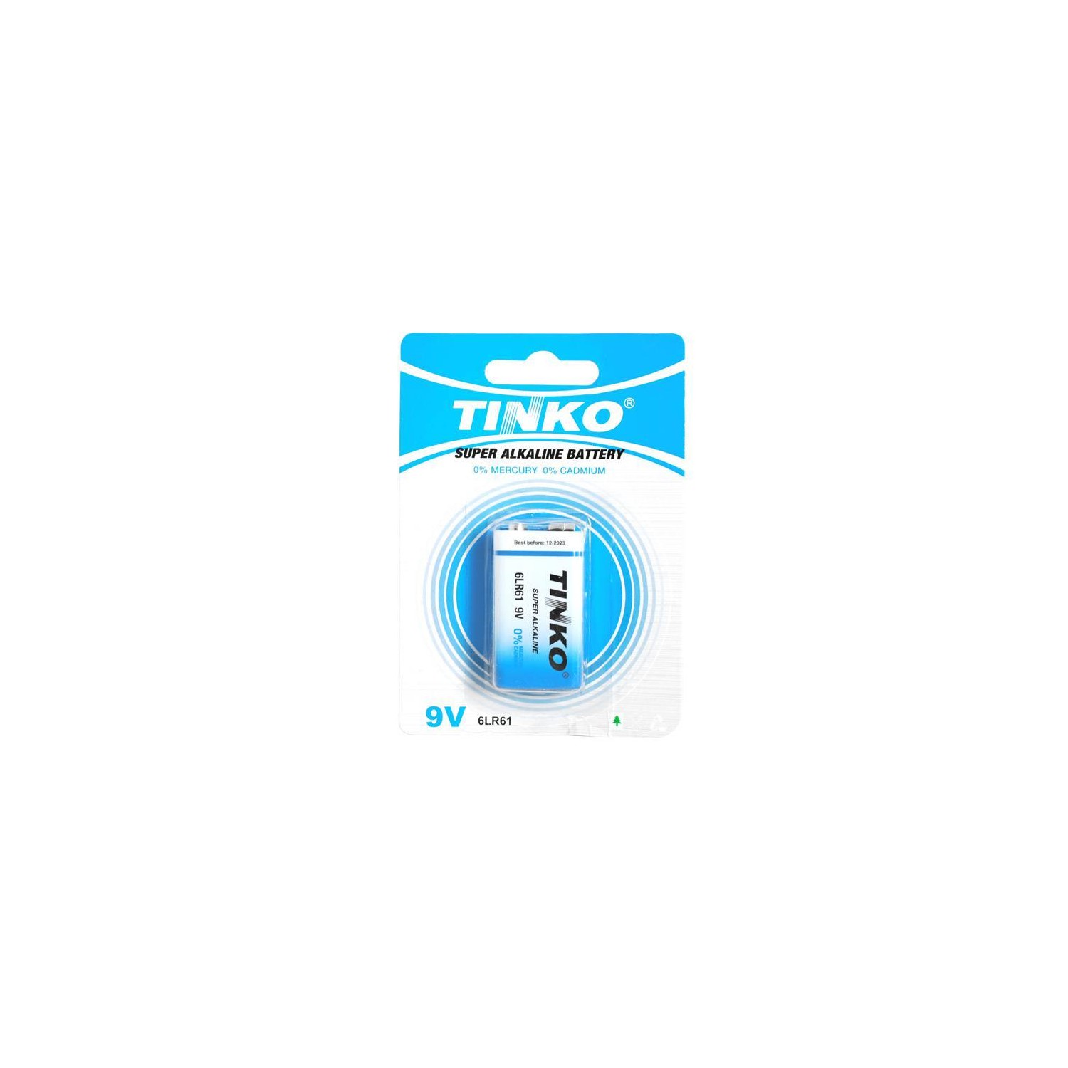 Bateria alkaliczna TINKO 6LR61 9V