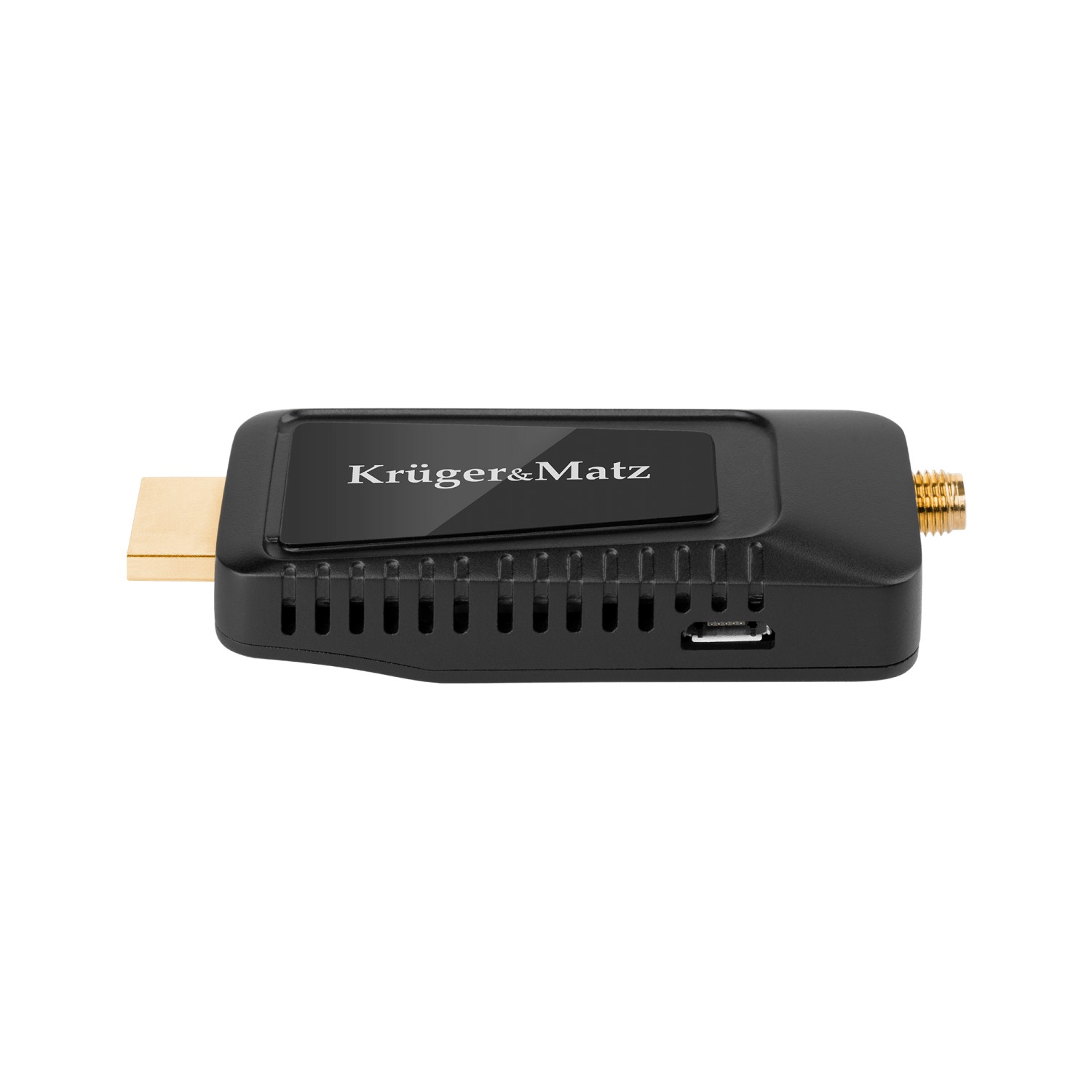 Tuner DVB-T2 HEVC H.265 mini na HDMI Kruger&Matz KM9999