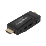 Tuner DVB-T2 HEVC H.265 mini na HDMI Kruger&Matz KM9999