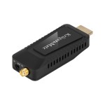 Tuner DVB-T2 HEVC H.265 mini na HDMI Kruger&Matz KM9999