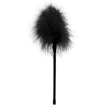 Piórko do łaskotania OUCH 27cm czarne Feather Black