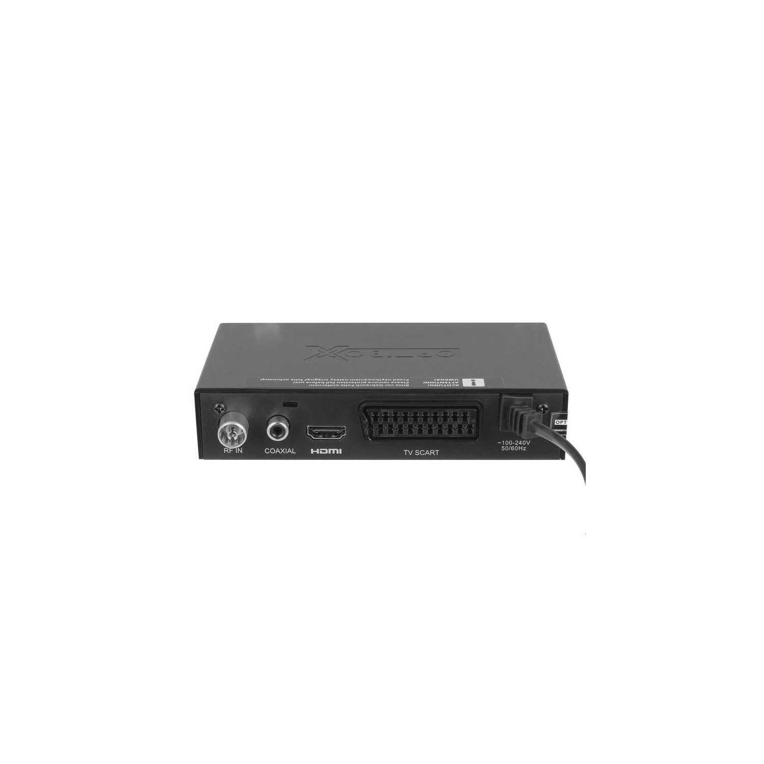 PS Tuner DVB-T2 H.265 HEVC OPTIBOX nGEN z pilotem samouczącym