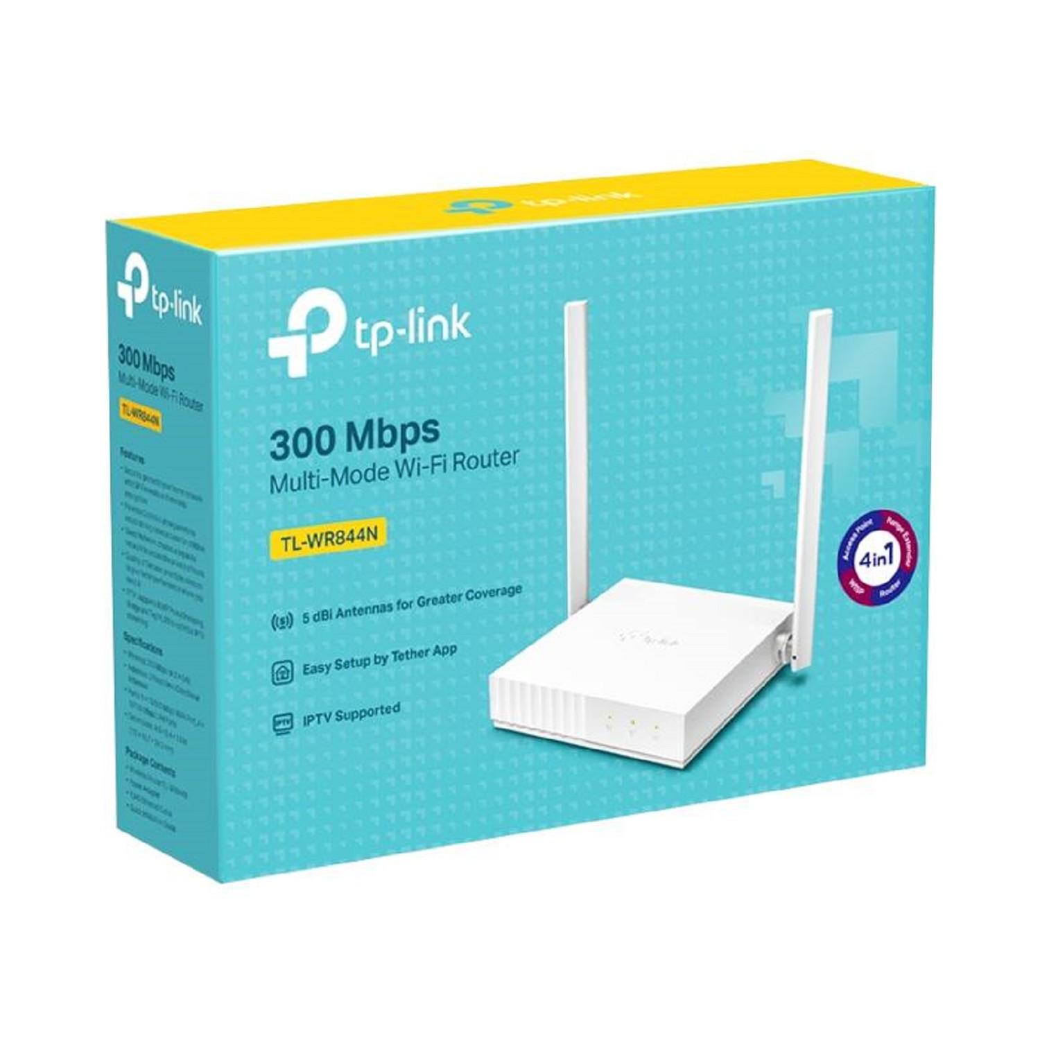 Router bezprzewodowy tp-link TL-WR844N