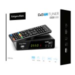 Tuner DVB-T2 H.265 HEVC Kruger&Matz