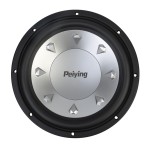 Głośnik samochodowy subwoofer Peiying PY-BC300F1 12"