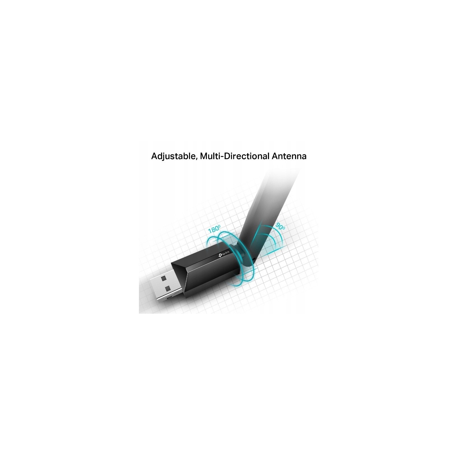 Karta sieciowa USB TP-Link AC600 Archer T2U Plus