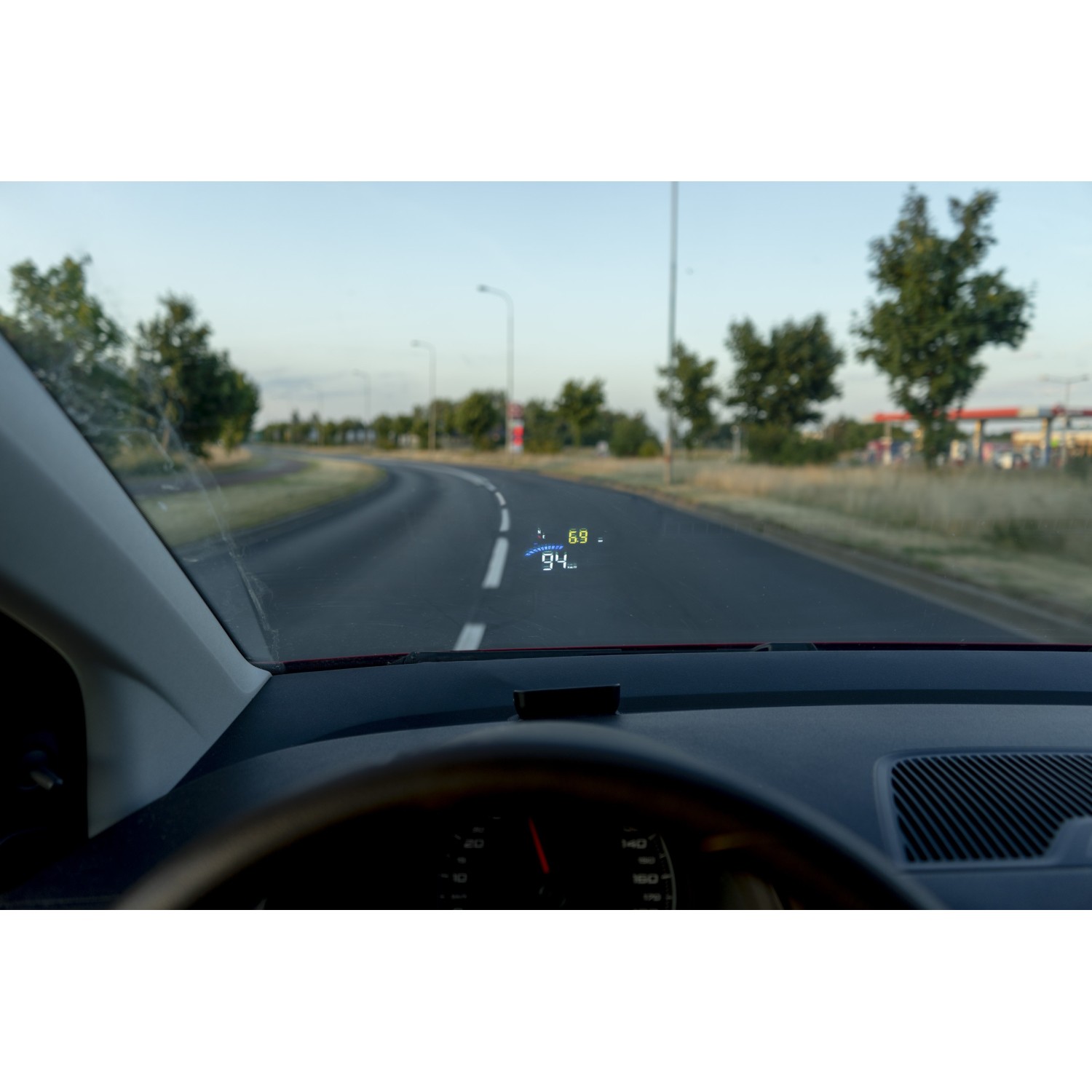 EPHUD01 WYŚWIETLACZ HEAD UP DISPLAY