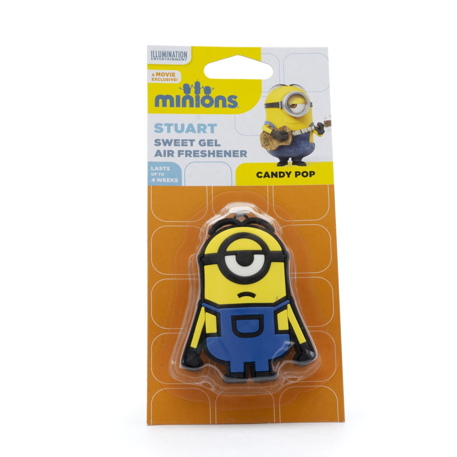 EPCF47 3D MINIONKI ZAPACH SAMOCHODOWY 3D - STUART