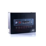 EPCR05R RADIO SAMOCHODOWE 1 DIN USB MICRO SD BT - CZERWONY