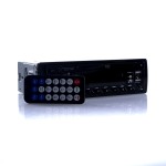 EPCR05B RADIO SAMOCHODOWE 1 DIN USB MICRO SD BT - NIEBIESKI