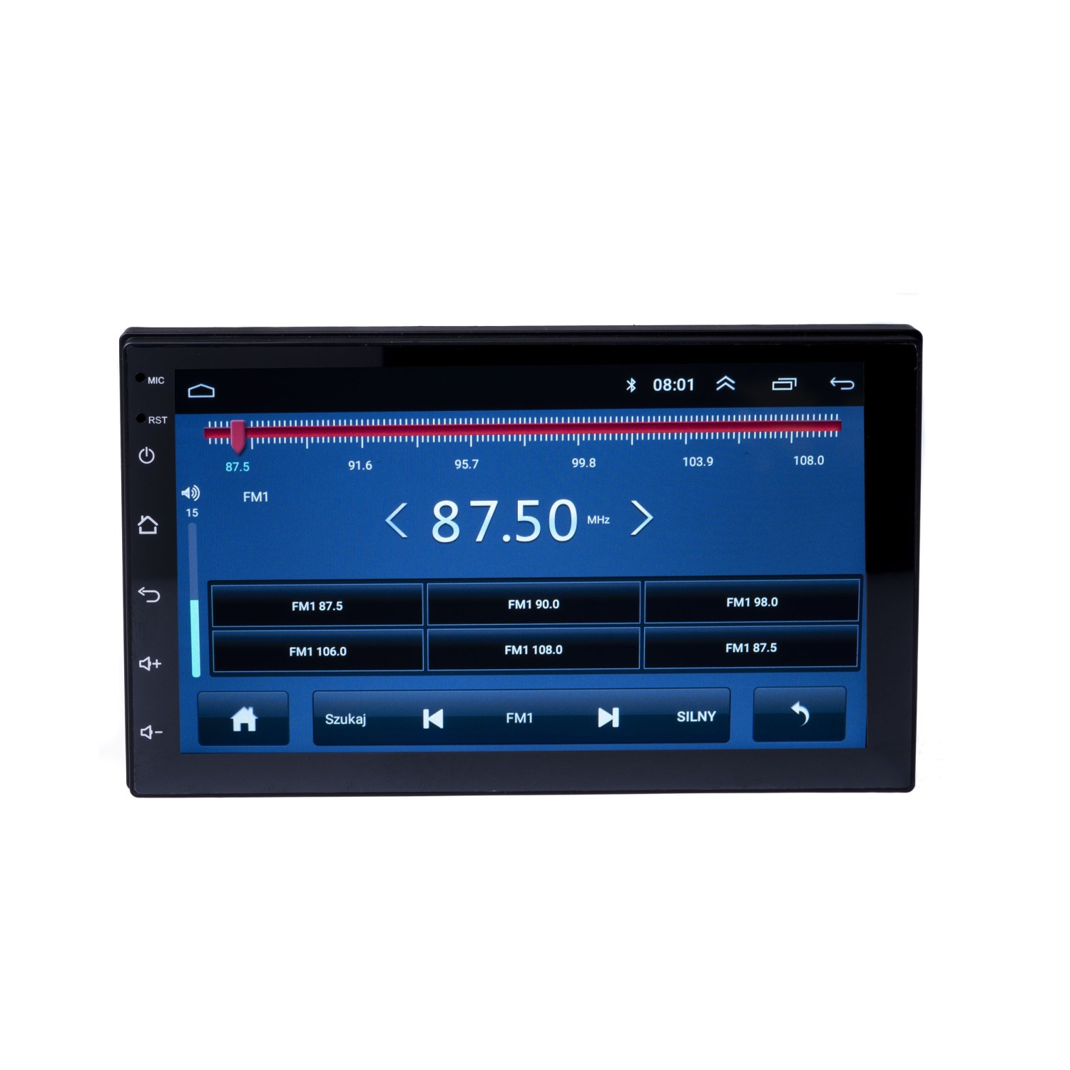 EPCR03RC RADIO SAMOCHODOWE 7" GPS USB MICRO SD ANDROID KAMERA COFANIA