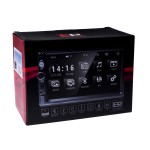 EPCR02 FRAME RADIO SAMOCHODOWE 7" Z RAMKĄ GPS USB MICRO SD