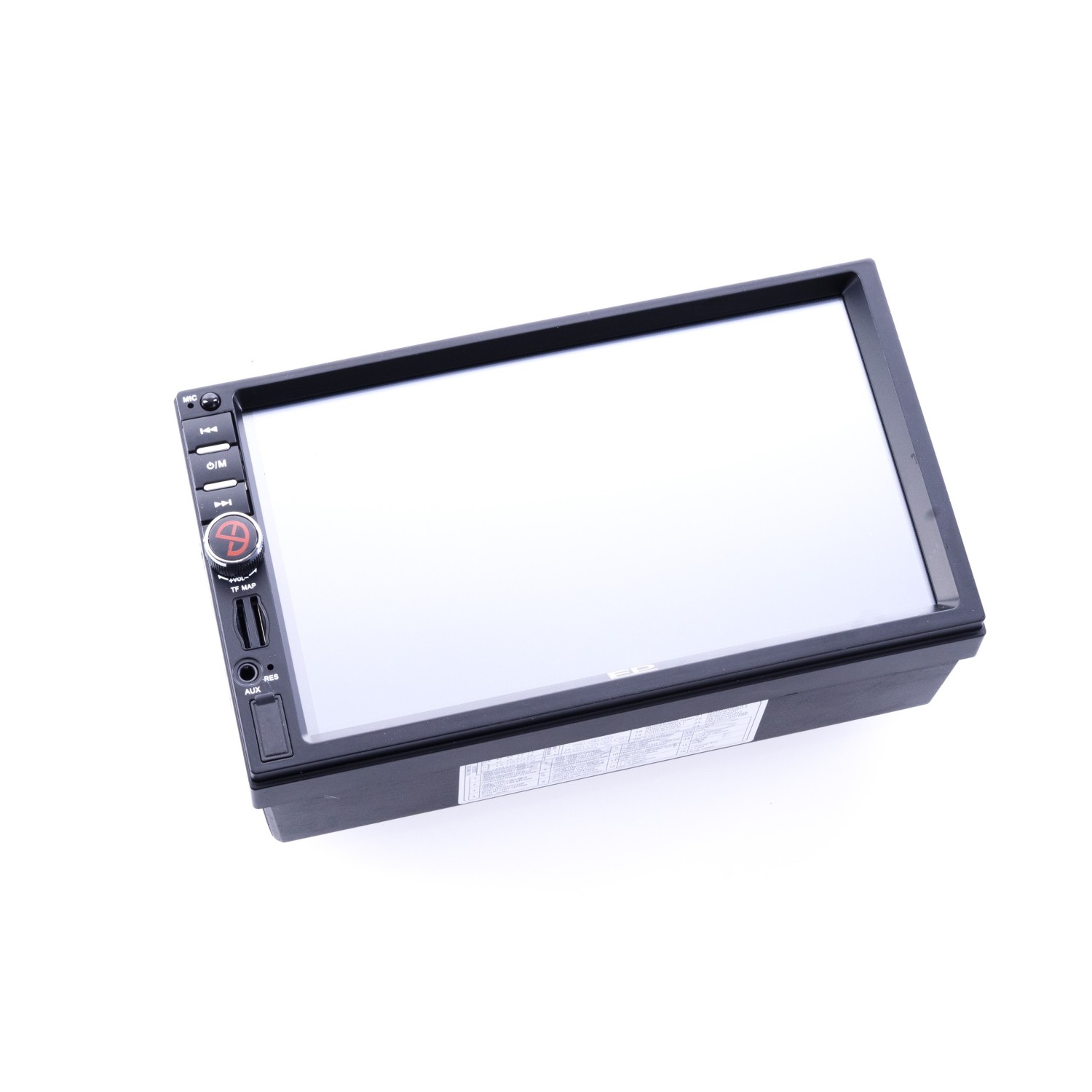 EPCR02P FRAME RADIO SAMOCHODOWE 7" Z RAMKĄ GPS MICRO SD PILOT