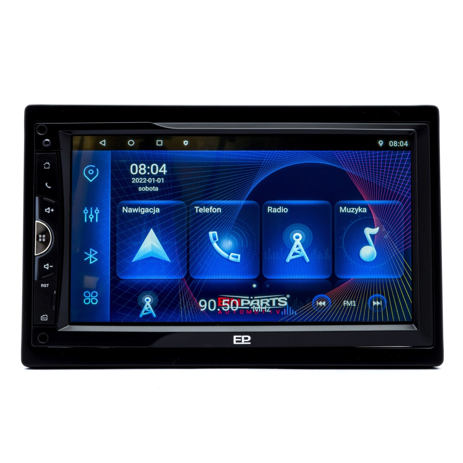 EPCR11 PREMIUM CAR RADIO 7" GPS USB 1GB