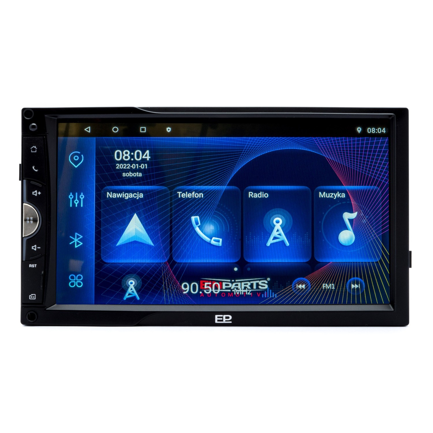 EPCR11 PREMIUM CAR RADIO 7" GPS USB 1GB