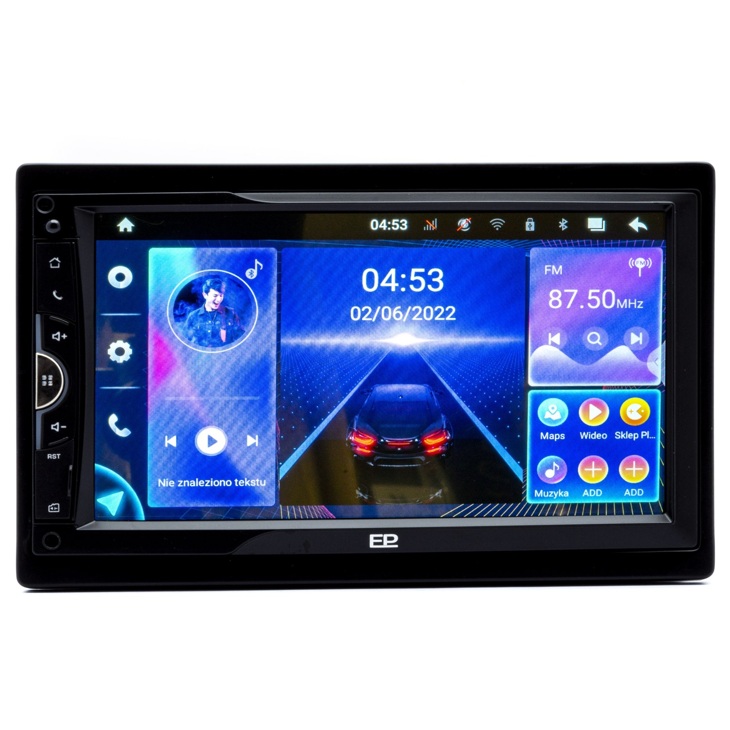 EPCR13 PREMIUM CAR RADIO 7" GPS USB 4GB