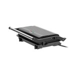 Panini grill TEESA, toster, opiekacz, 1000W, 3 pozycje