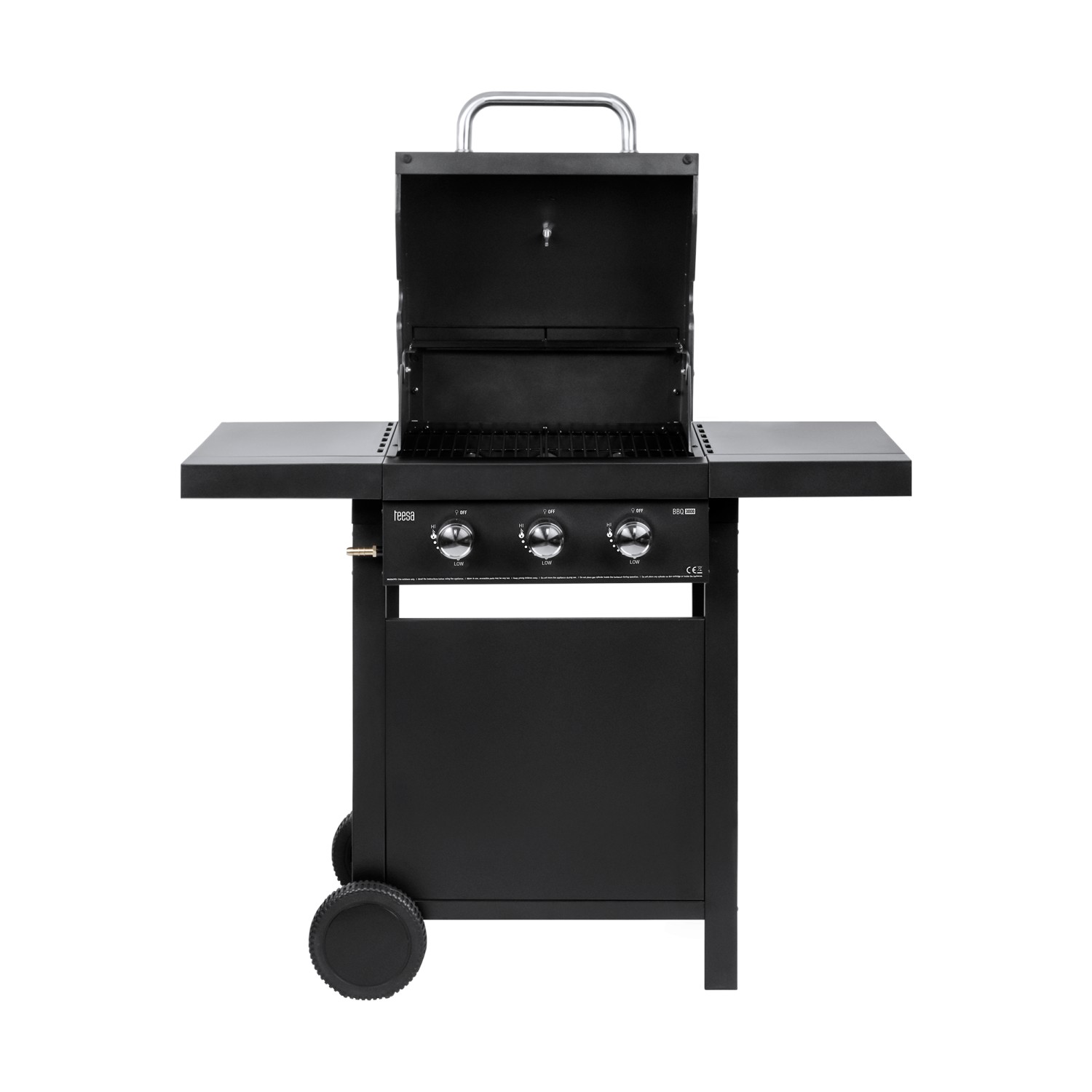 Teesa BBQ 3000 Grill gazowy - 3 palniki