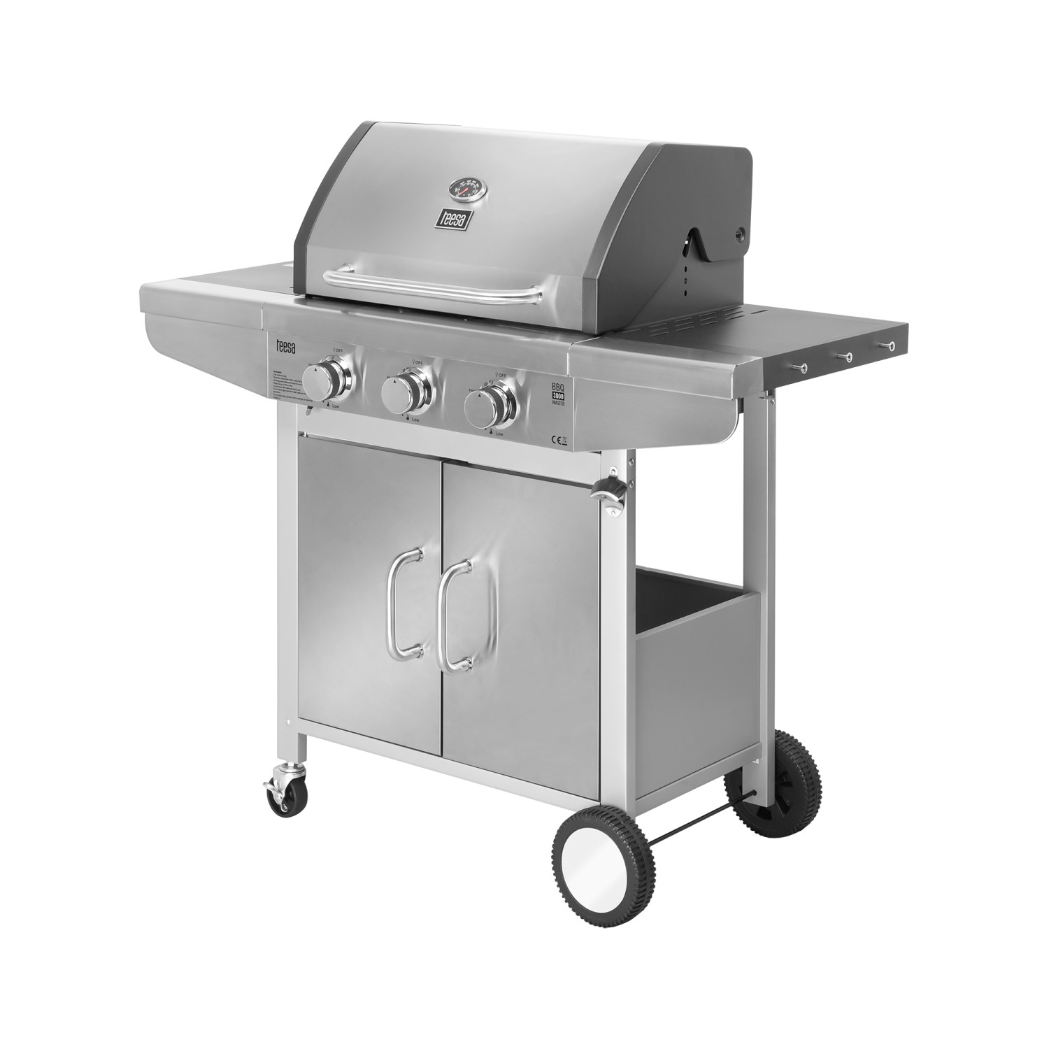 Teesa BBQ 3000 Master Grill...