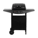 Teesa BBQ 2000 Grill gazowy - 2 palniki