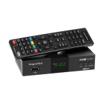 Tuner DVB-T2 H.265 HEVC Kruger&Matz KM0550D