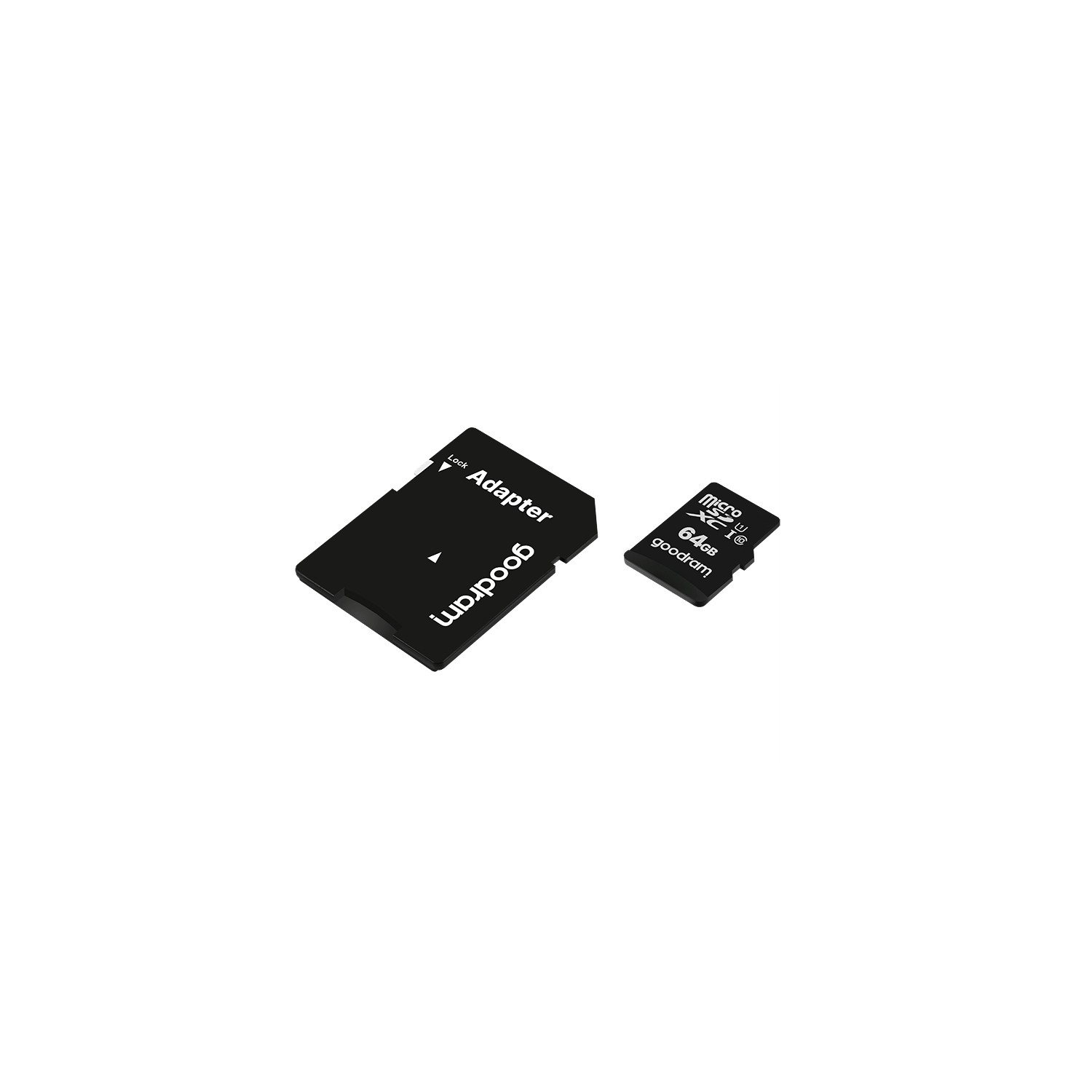 Karta pamięci microSD 64GB UHS-I Goodram z adapterem