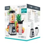 Blender kielichowy EASY EXPERT GO 1300W szklany kielich 1,5L + kubek podróżny 600ml