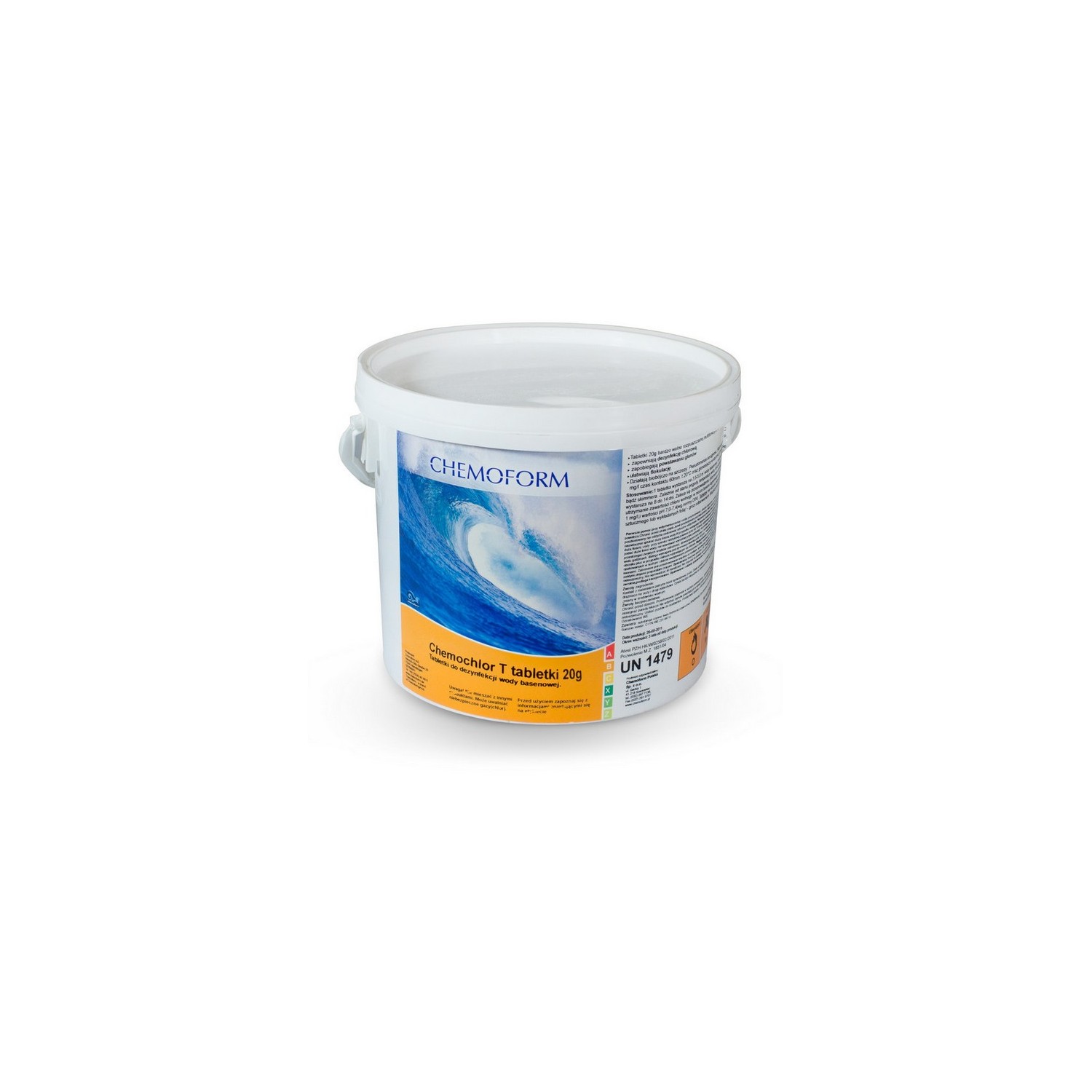 Chemochlor T Tabletki 20g...